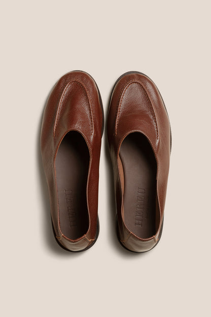 JULIOL W SUPPLE SHINY - High-Cut Deconstructed Loafer