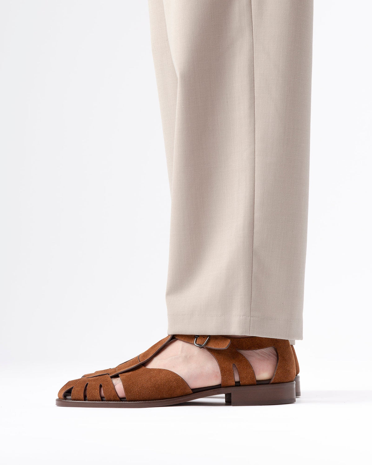 PESCA SUEDE - Men's Fisherman Sandal