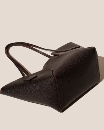 SEPAL S GRAINY - Tulip Shape Zipped Tote Bag