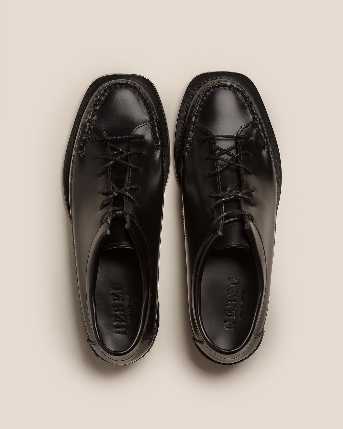 PRIEGO SQUARED - Men's Lace-up Loafer