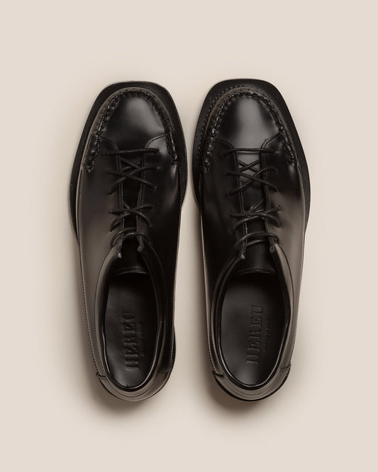 PRIEGO SQUARED - Men's Lace-up Loafer