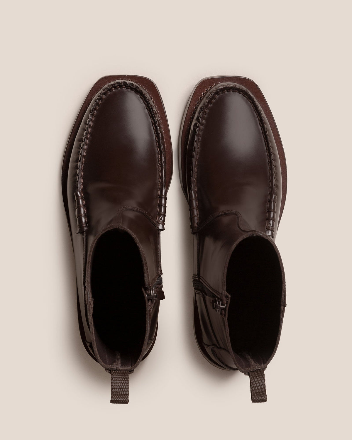 ANDREU - Low-calf Zipped Boot