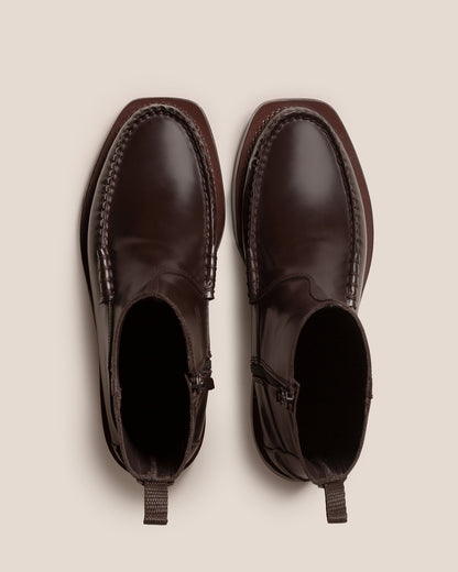 ANDREU - Low-calf Zipped Boot