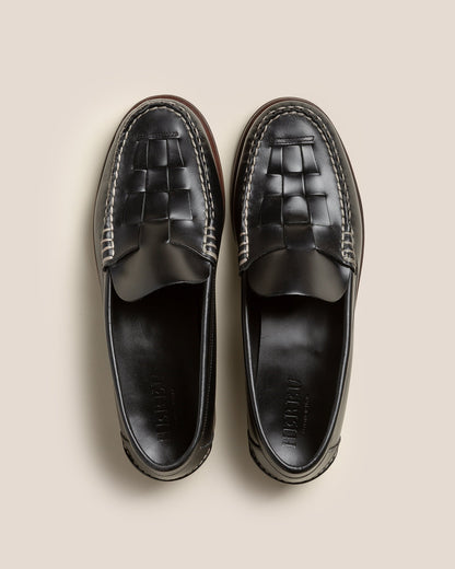 NOMBELA VEG TAN - Men's Interwoven Detail Slip-On Loafer