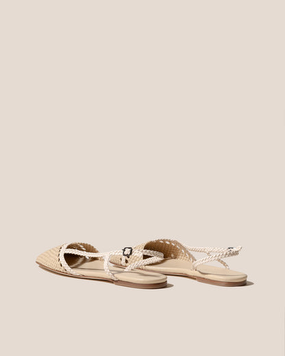 RONDAIA - Woven Asymmetrical Sandal