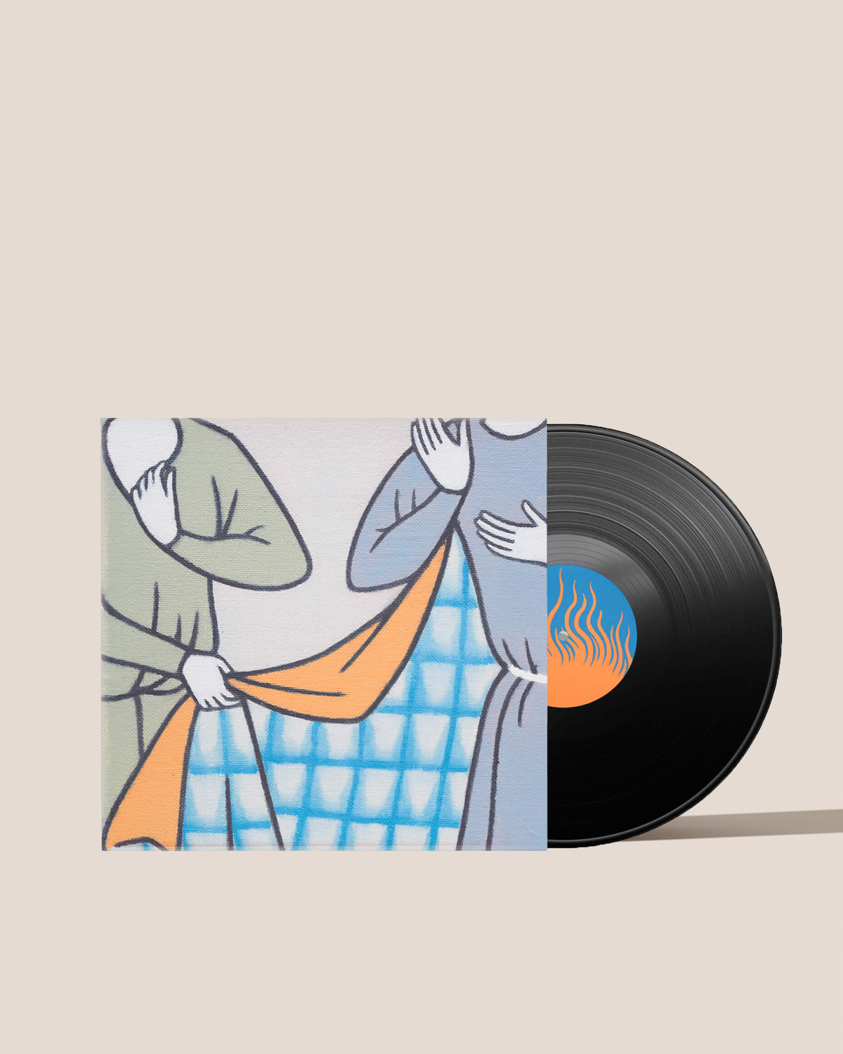 "És Pregunta" - Tarta Relena Vinyl