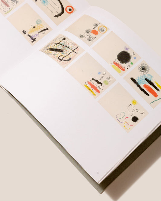 MIRÓ 1234 A34 - Museum of Modern Art Book