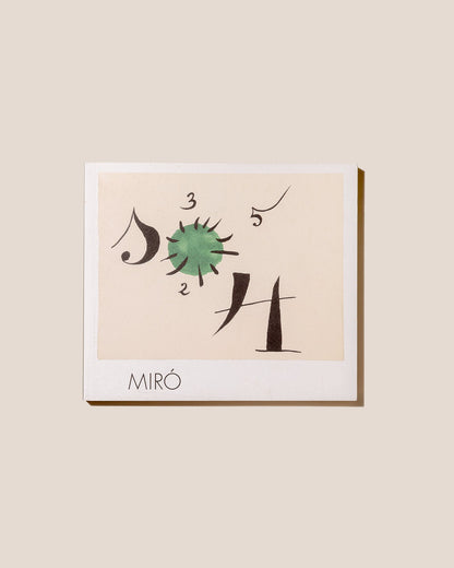 MIRÓ 1234 A34 - Museum of Modern Art Book
