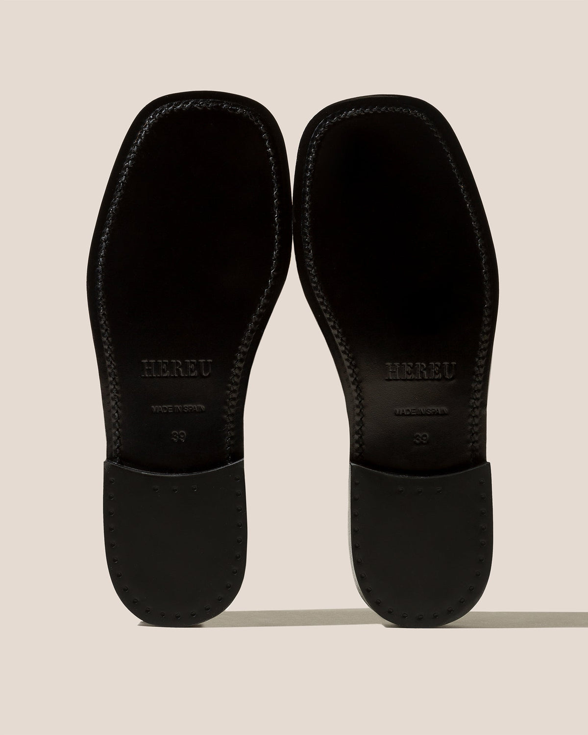 LLAUT SQUARE - Slingback Loafer Sandal