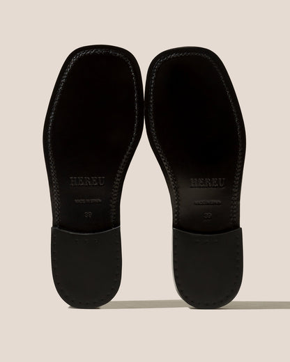 LLAUT SQUARE - Slingback Loafer Sandal