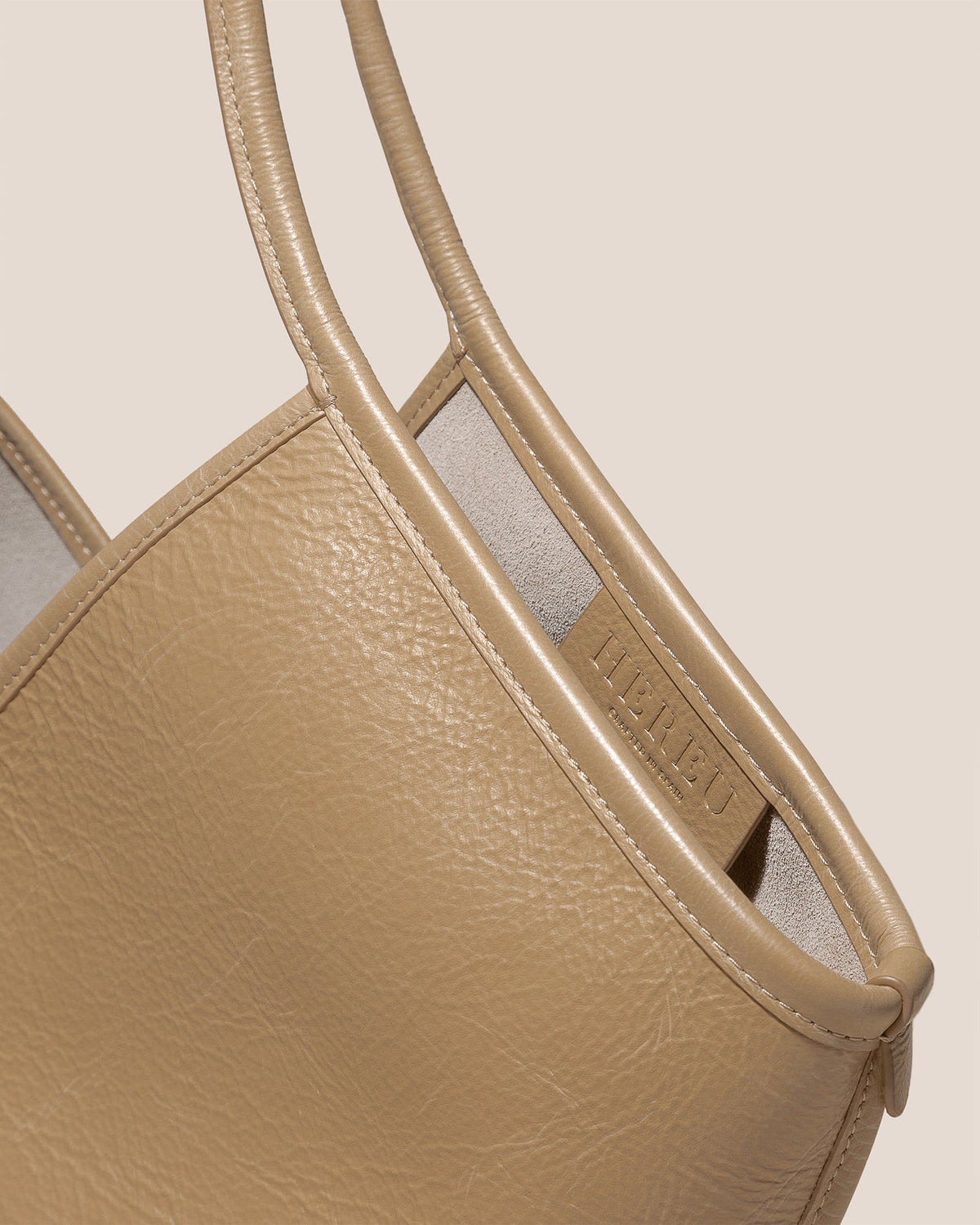CALELLA DISTRESSED - Leather Tote Bag