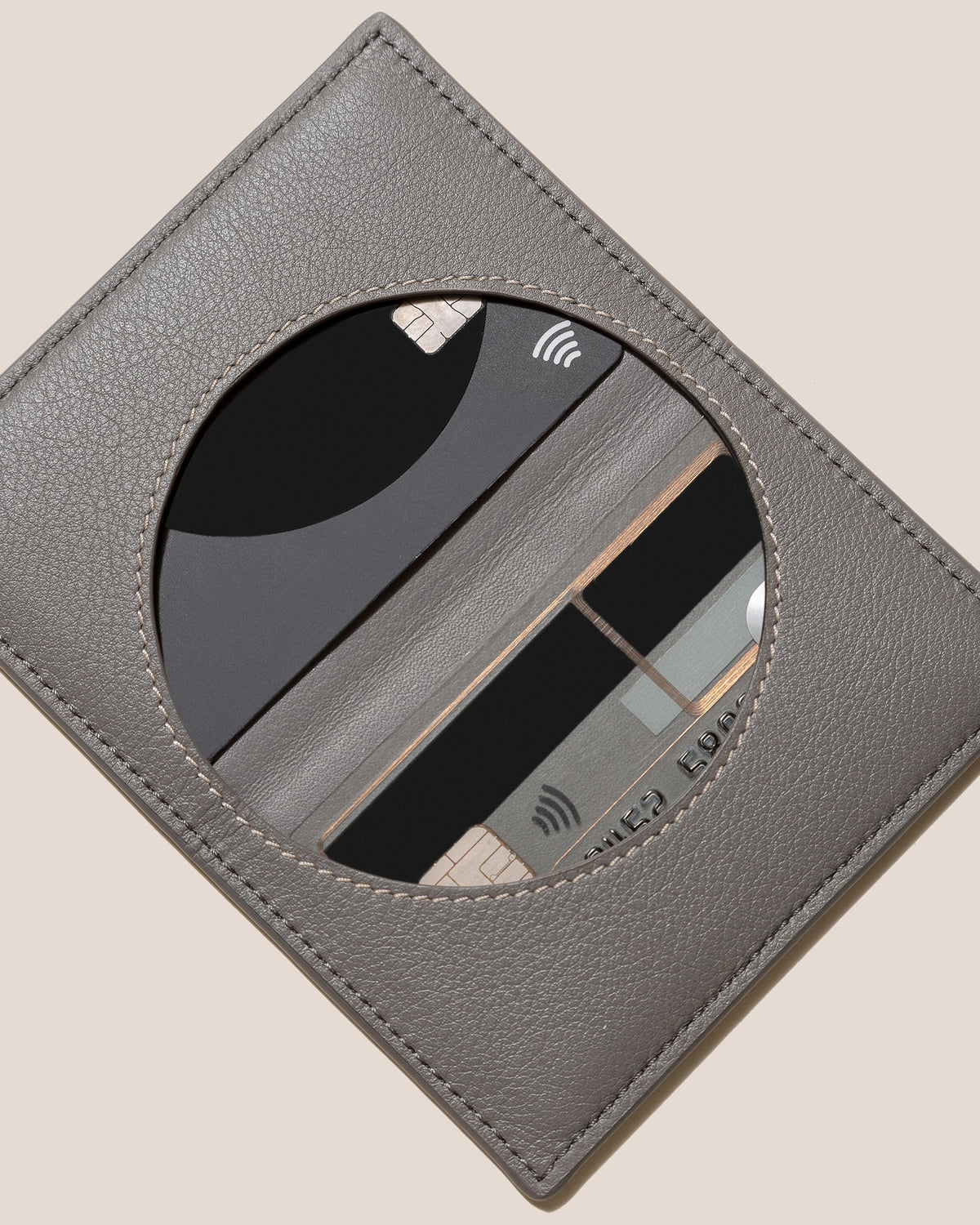 RODONA - Foldable Leather Card Holder