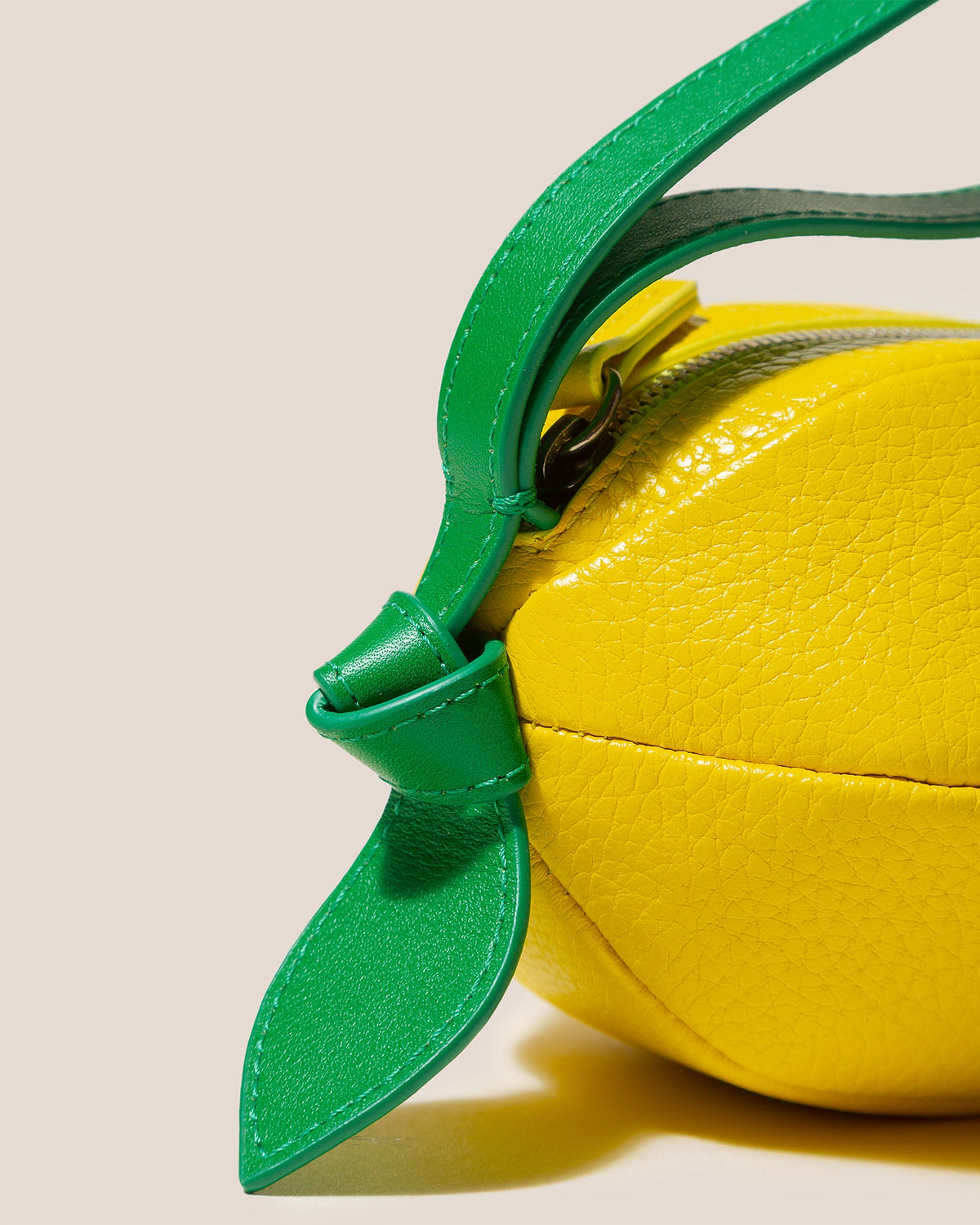 LLIMONA PURSE - Lemon-Shaped Leather Coin Purse