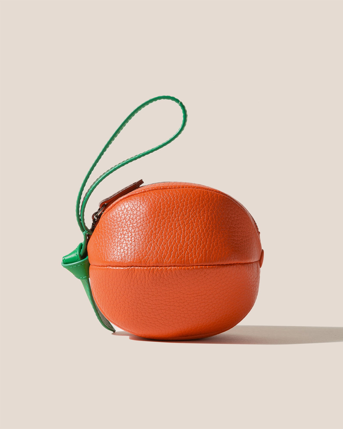 TARONJA PURSE - Orange-Shaped Leather Coin Purse