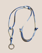 MAR KEYCHAIN - Hand-Knotted Patchwork Keychain