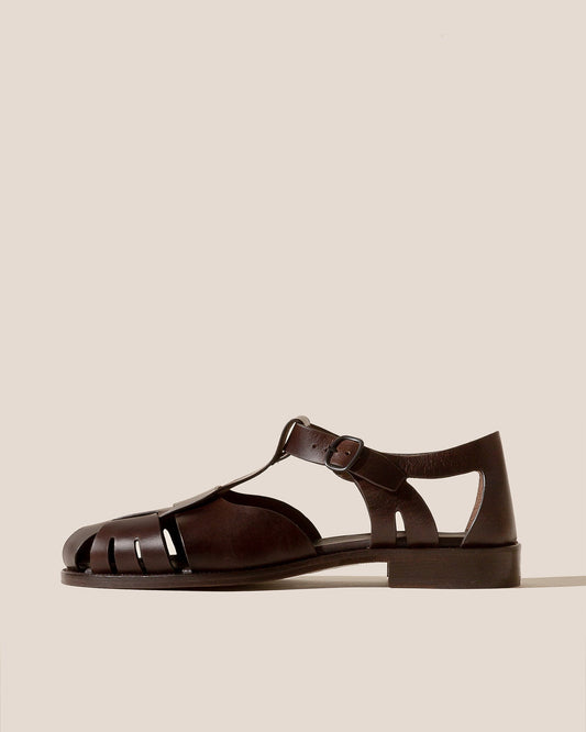 PESCA VEG TAN - Men's Fisherman Sandal