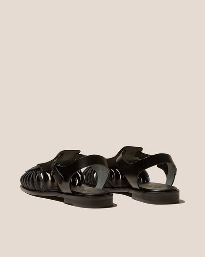 ALARO - Men's Square-Toe T-bar Sandal