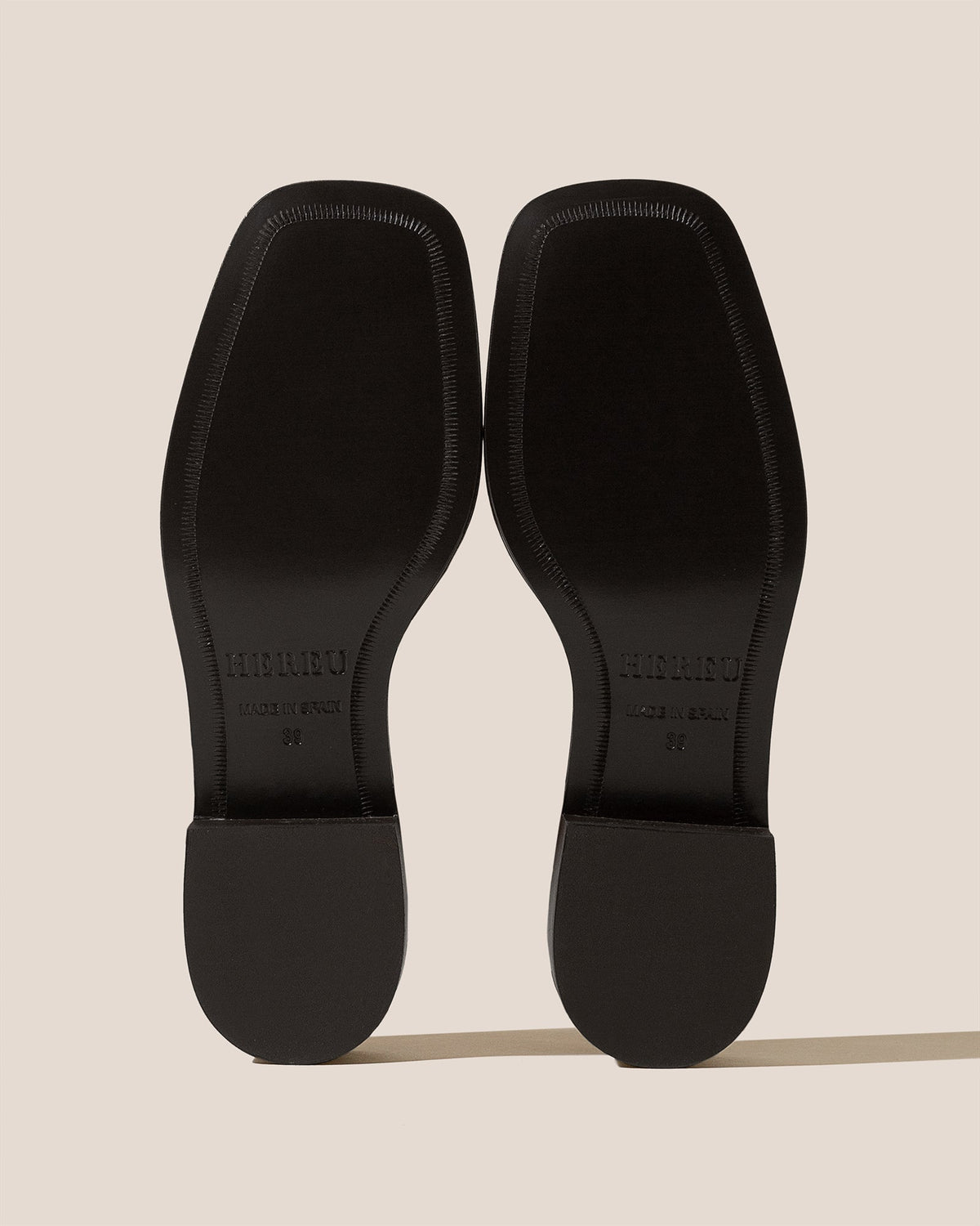 ALARO - Men's Square-Toe T-bar Sandal