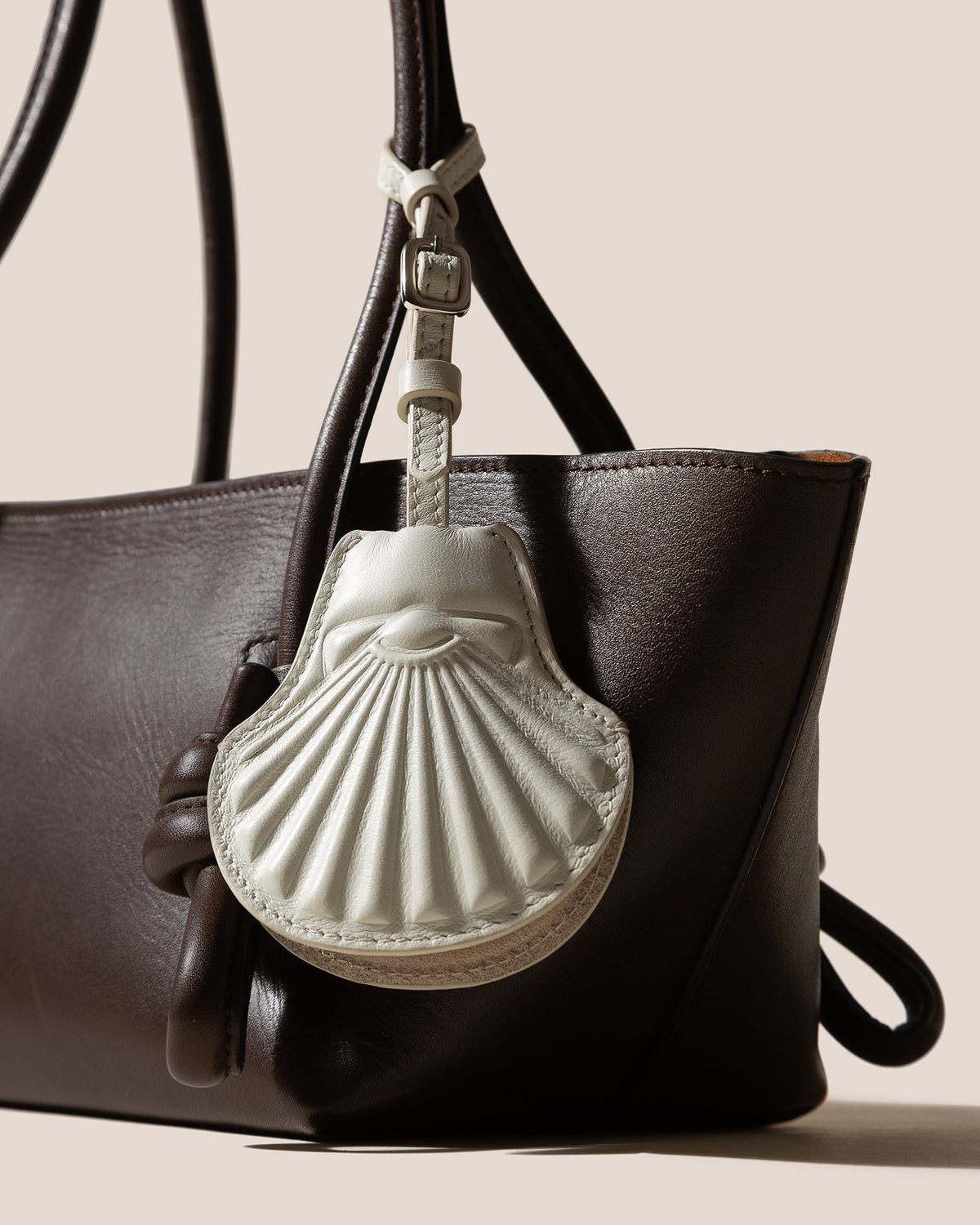 PETXINA - Embossed Leather Charm