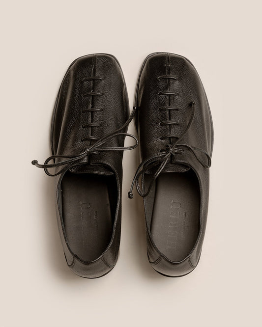 PLEGADA HEELED - Deconstructed Lace-up Shoe
