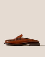 SINEU MULE - Interlaced Detail Slip-On Mule Loafer