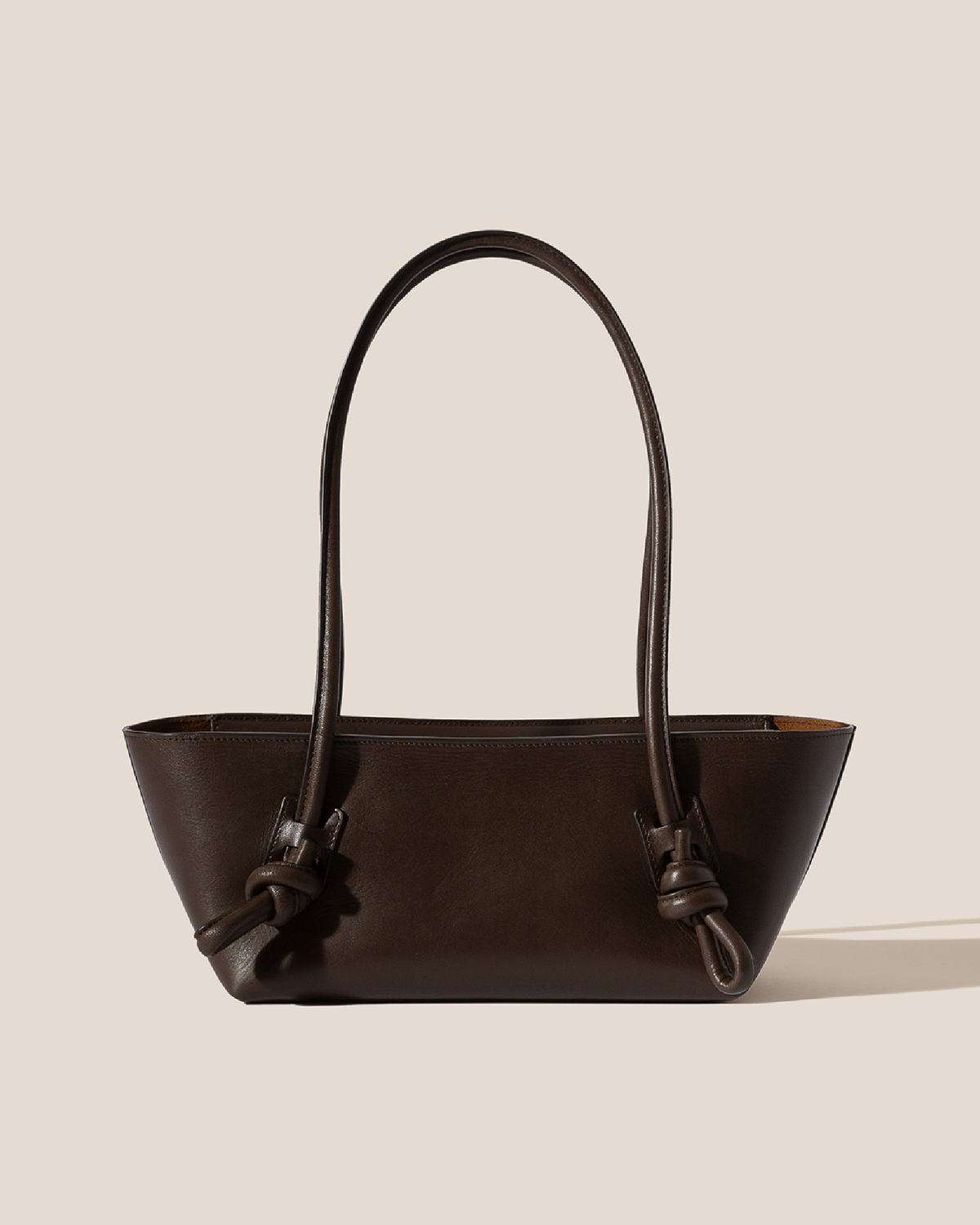 FLECA - Knotted-handle Shoulder Bag