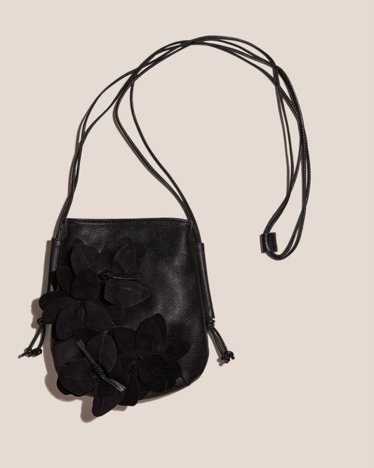 FLORIT - Flower-Detail Crossbody Bag