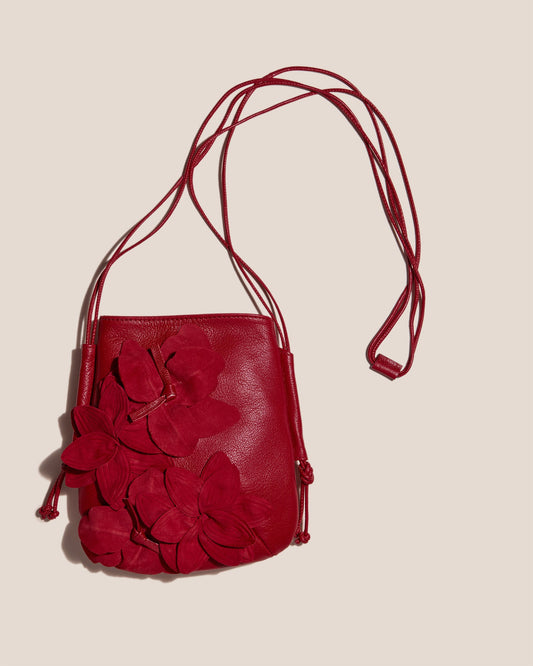 FLORIT - Flower-Detail Crossbody Bag