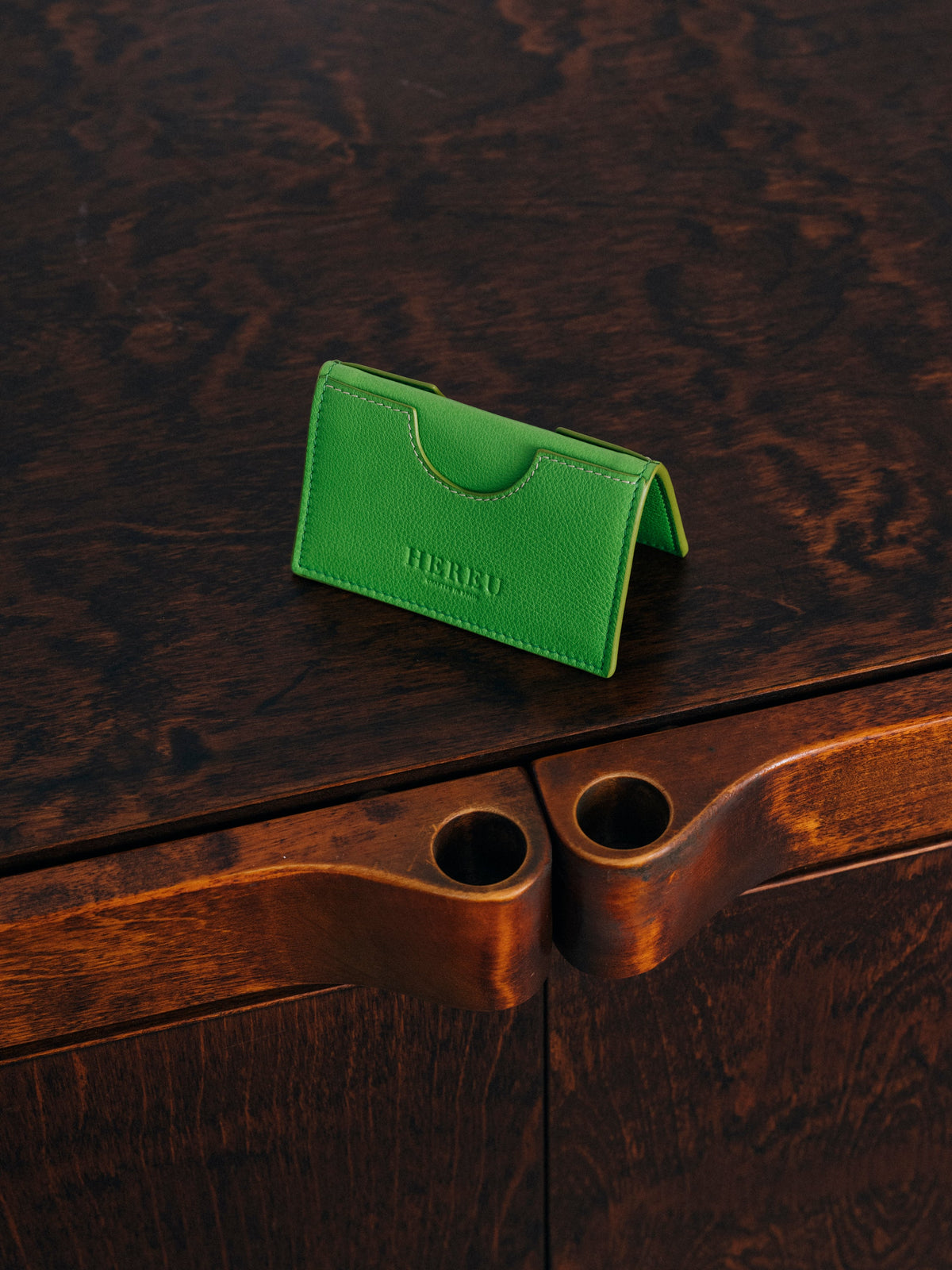 RODONA - Foldable Leather Card Holder