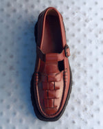 SOLLER SPORT - Men's Tread Sole T-Bar Loafer