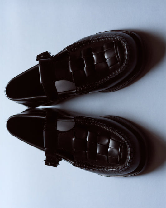 SOLLER - FOR ALL - T-Bar Moccasin