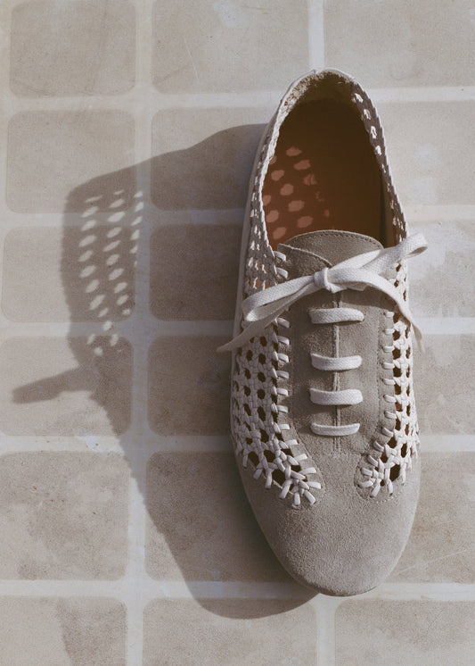 ESPORTIU WOVEN - Lace-Up Sporty Shoe