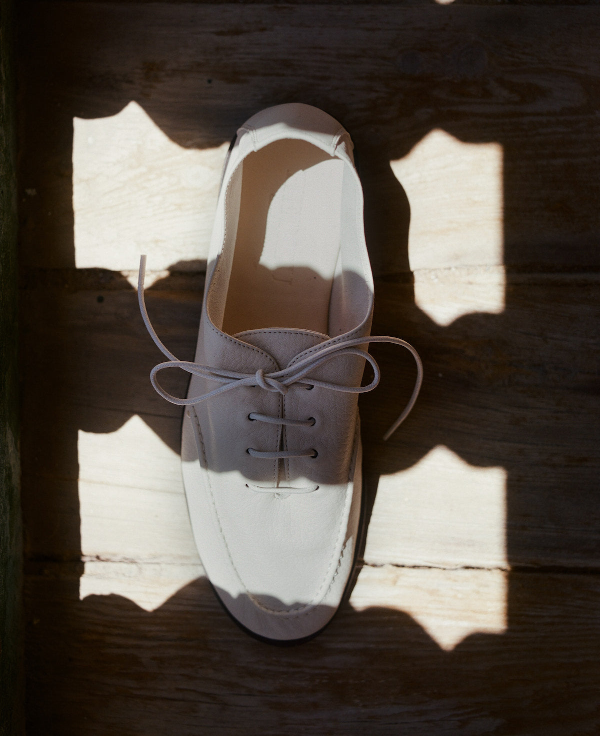 JULIOL LACE UP - Men's Deconstructed Loafer