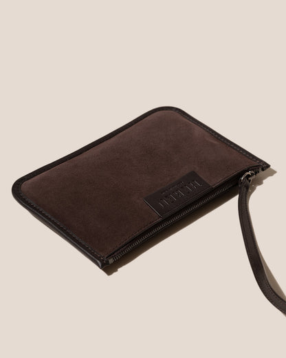CALELLA SUEDE - Calf Suede Tote Bag
