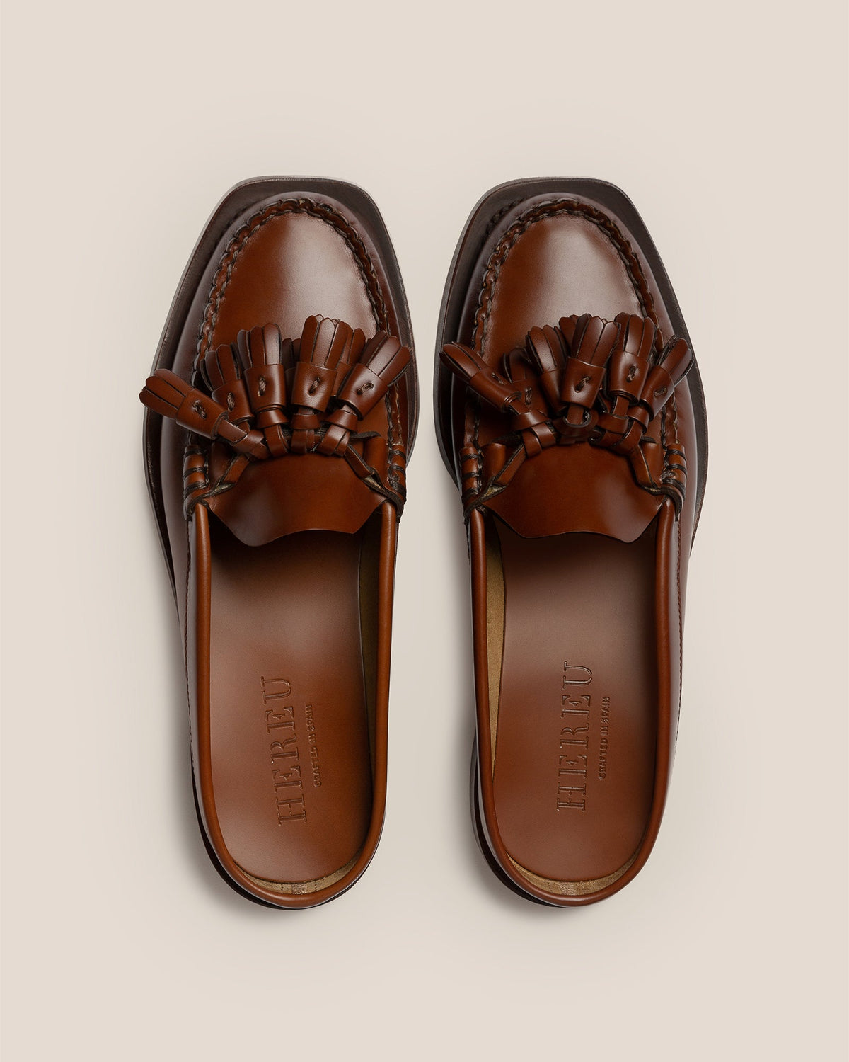 CAIREL MULE - Tasselled Mule Loafer