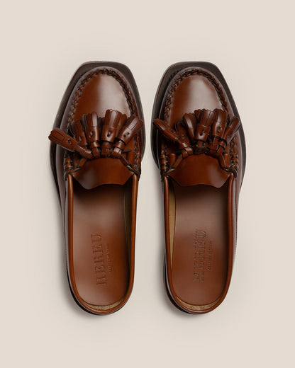 CAIREL MULE - Tasselled Mule Loafer