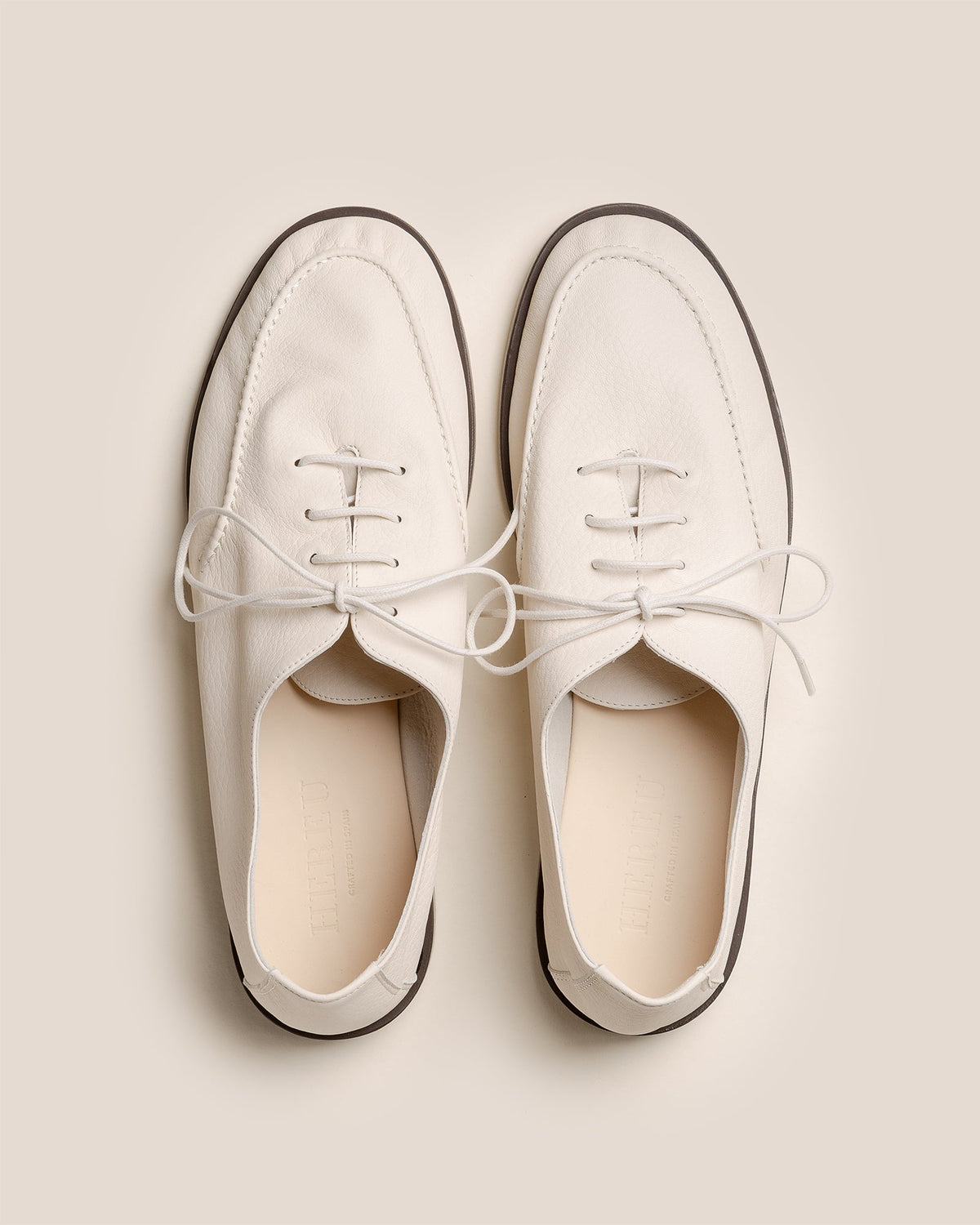 JULIOL LACE UP - Deconstructed Loafer