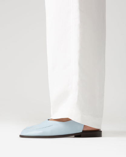 JULIOL SLINGBACK - High-Cut Deconstructed Slingback Loafer