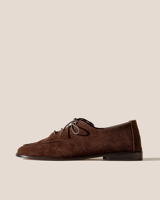 JULIOL LACE UP SUEDE - Men's Deconstructed Loafer