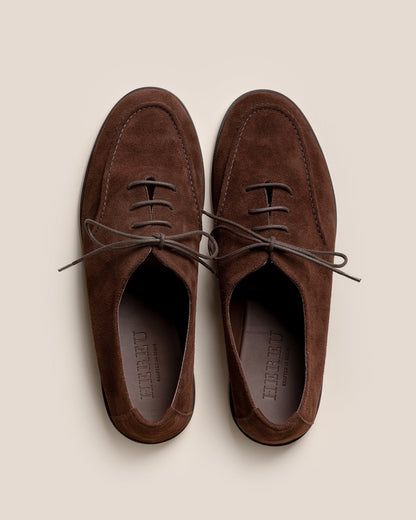 JULIOL LACE UP SUEDE - Men's Deconstructed Loafer