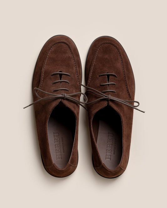 JULIOL LACE UP SUEDE - Men's Deconstructed Loafer