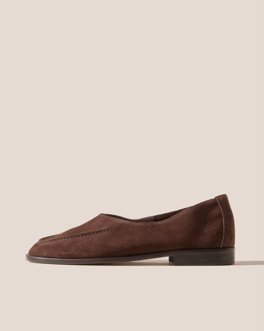 JULIOL W SUEDE - High-Cut Deconstructed Loafer