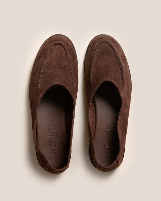 JULIOL W SUEDE - High-Cut Deconstructed Loafer