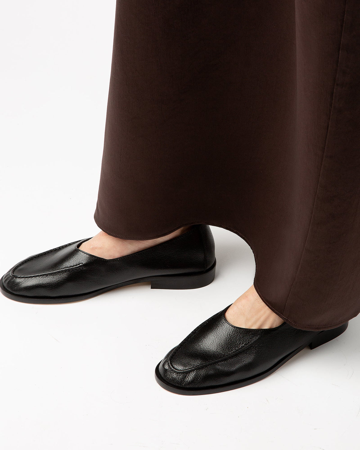 JULIOL W SUPPLE SHINY - High-Cut Deconstructed Loafer