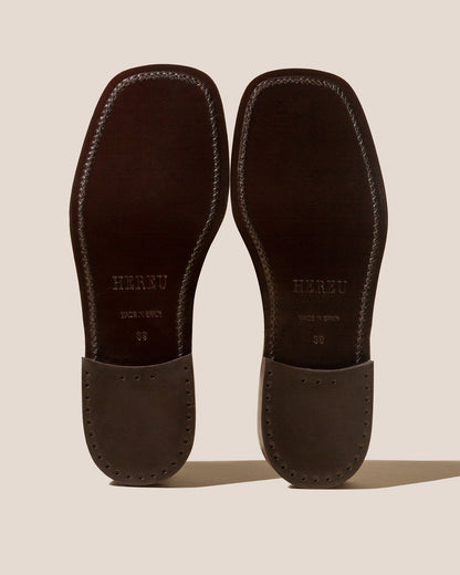 LLAUT SQUARE - Men's Slingback Loafer Sandal