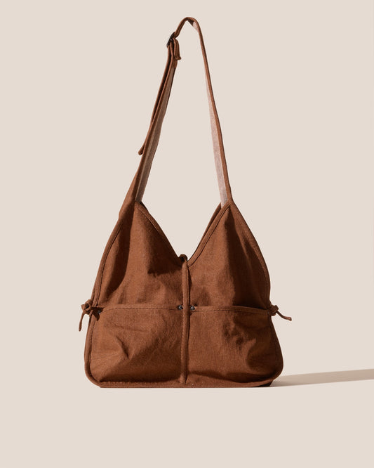 LLIGAM - Hobo-Shaped Cotton Crossbody Bag