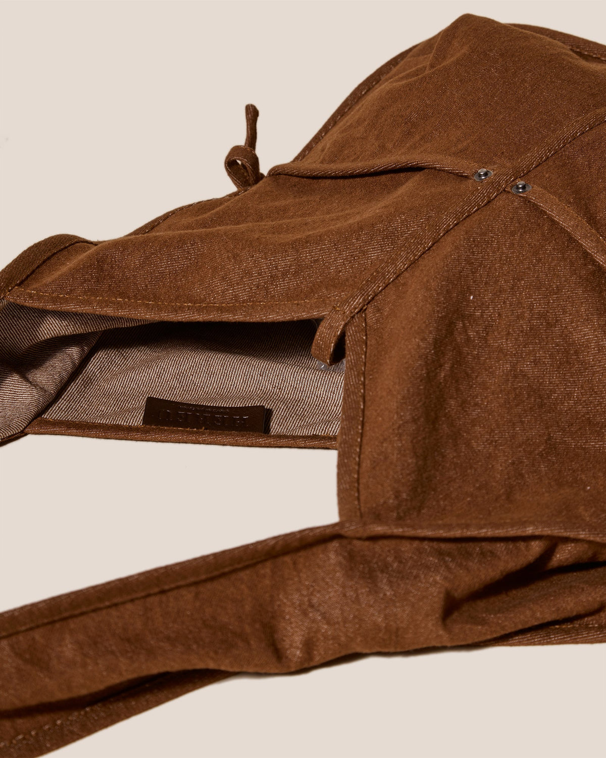LLIGAM - Hobo-Shaped Cotton Crossbody Bag