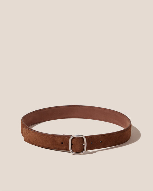 LLIS SUEDE - Stitched Detail Belt