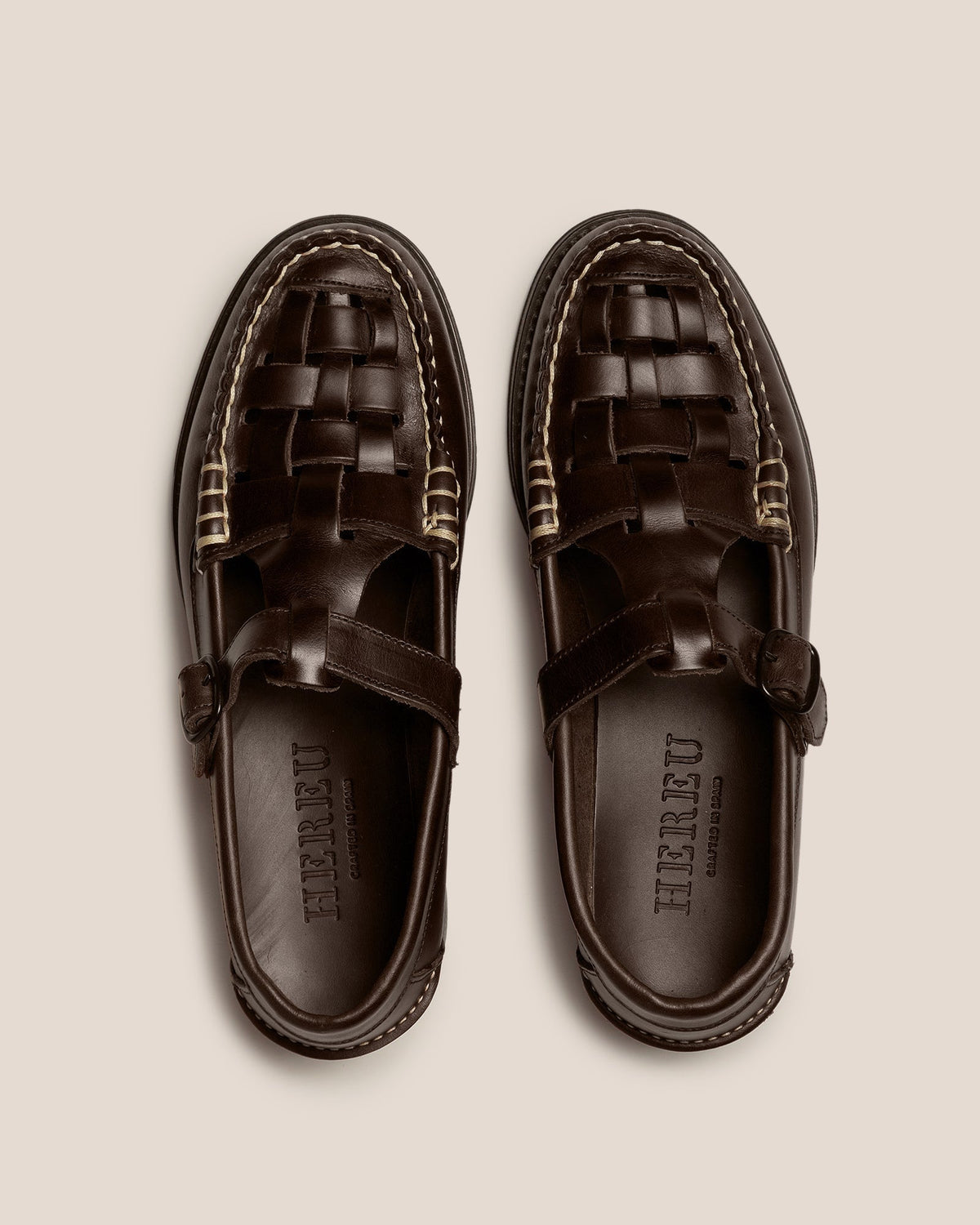 FERRIOL - Men's T-Bar Loafer