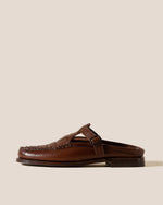 FERRIOL MULE - Men's Woven T-bar Mule Loafer